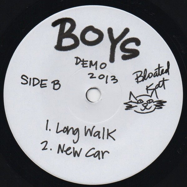 USED: Boys - Demo 2013 (7") - Used - Used