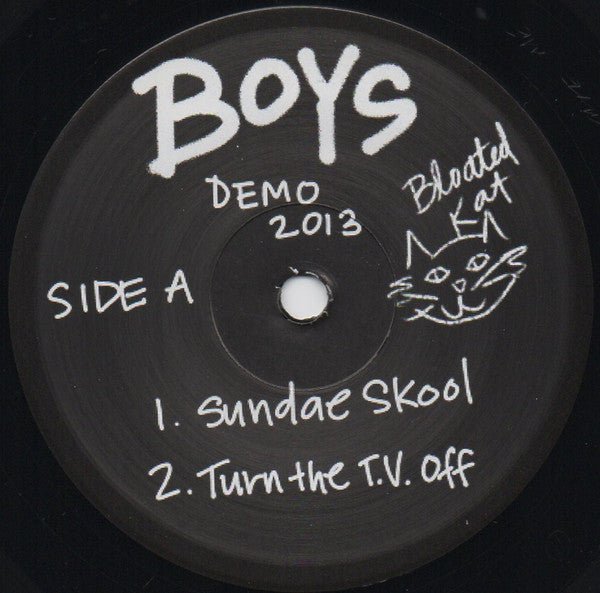 USED: Boys - Demo 2013 (7") - Used - Used