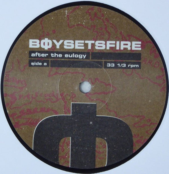 USED: Boysetsfire - After the Eulogy (LP, Album, RE, RM) - Used - Used