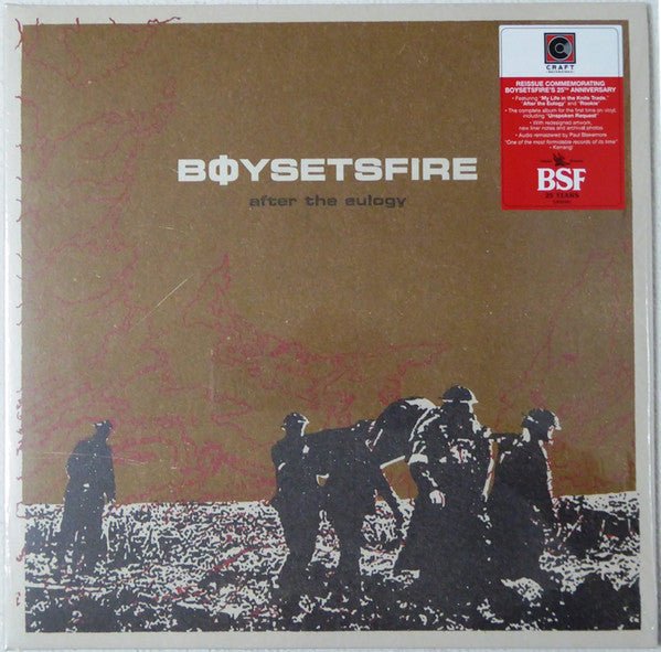 USED: Boysetsfire - After the Eulogy (LP, Album, RE, RM) - Used - Used