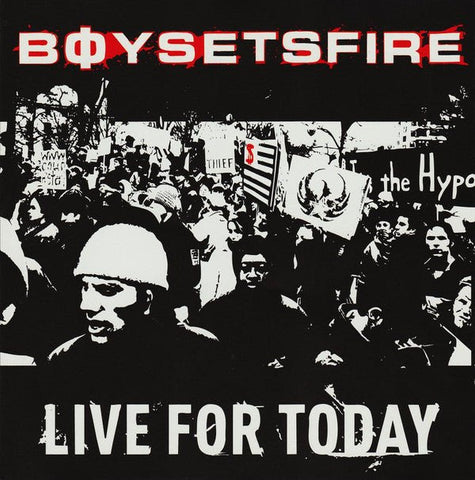USED: Boysetsfire - Live For Today (CD, EP) - Used - Used