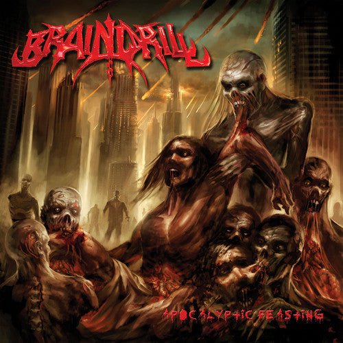 USED: Brain Drill - Apocalyptic Feasting (CD, Album) - Used - Used