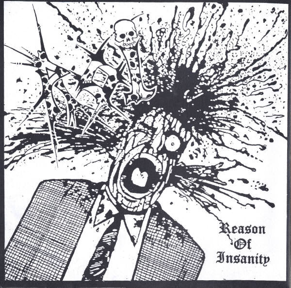 USED: Bread And Water (2) / Reason Of Insanity - Bread And Water / Reason Of Insanity (7", EP, Gre) - Used - Used