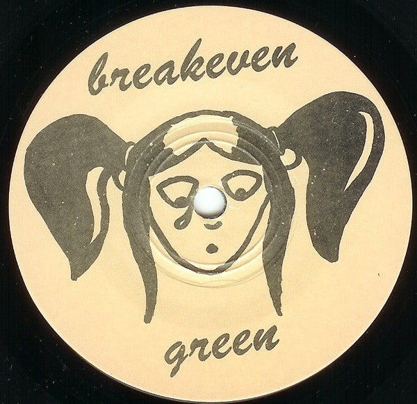 USED: Breakeven (2) - Breakeven (7") - Not On Label