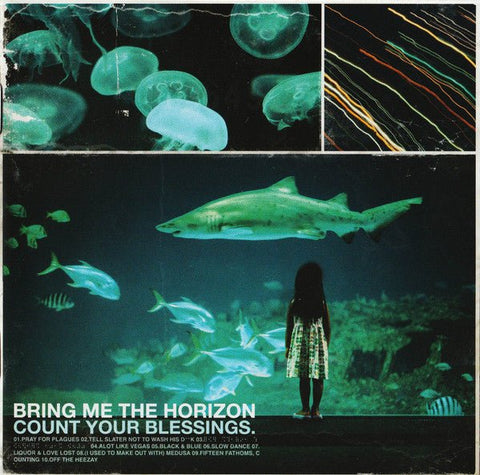 USED: Bring Me The Horizon - Count Your Blessings (CD, Album, EDC) - Used - Used