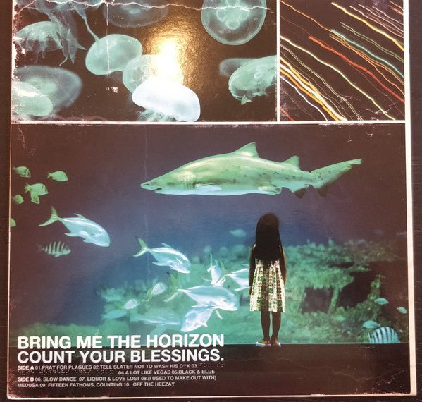 USED: Bring Me The Horizon - Count Your Blessings (LP, Album, MP, RE) - Used - Used