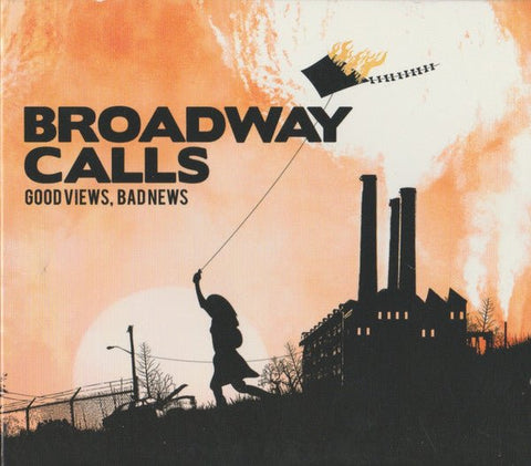 USED: Broadway Calls - Good Views, Bad News (CD, Album) - Used - Used