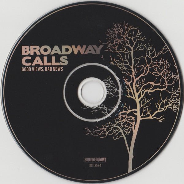 USED: Broadway Calls - Good Views, Bad News (CD, Album) - Used - Used