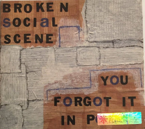 USED: Broken Social Scene - You Forgot It In People (CD, Album, S/Edition, Dig) - Used - Used