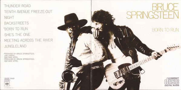 USED: Bruce Springsteen - Born To Run (CD, Album, RE) - Used - Used