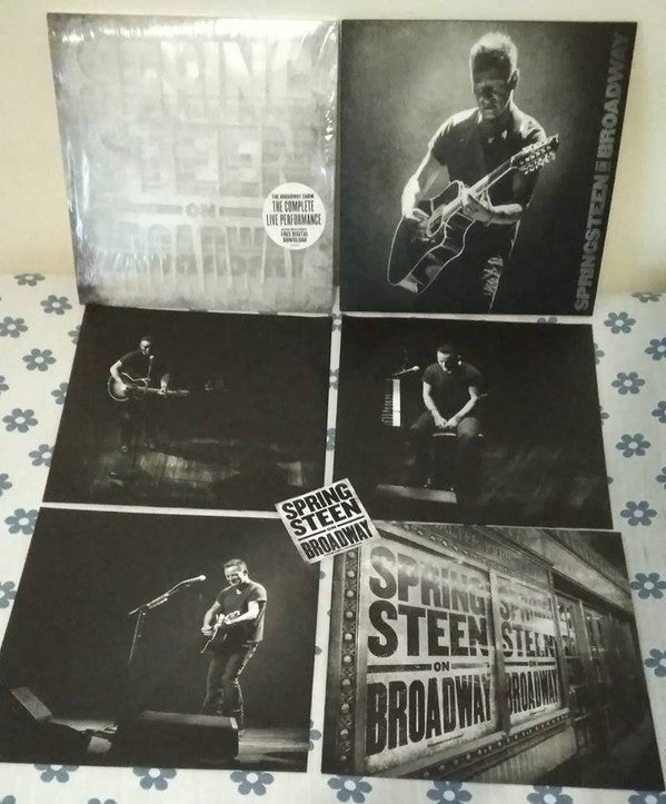 USED: Bruce Springsteen - Springsteen On Broadway (4xLP, Album) - Used - Used