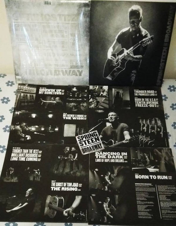 USED: Bruce Springsteen - Springsteen On Broadway (4xLP, Album) - Used - Used