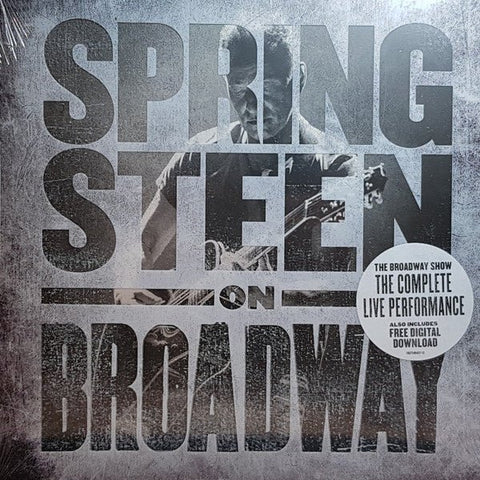 USED: Bruce Springsteen - Springsteen On Broadway (4xLP, Album) - Used - Used