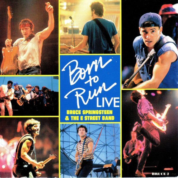 USED: Bruce Springsteen & The E Street Band* - Born To Run (Live) (7", Single) - Used - Used