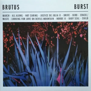 USED: Brutus (23) - Burst (LP, Album, RP) - Used - Used