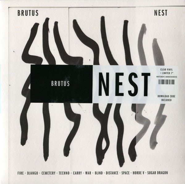USED: Brutus (23) - Nest (LP, Album, Cle + 7", Ltd) - Used - Used