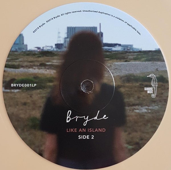 USED: Bryde - Like An Island (LP, Album, Yel) - Used - Used