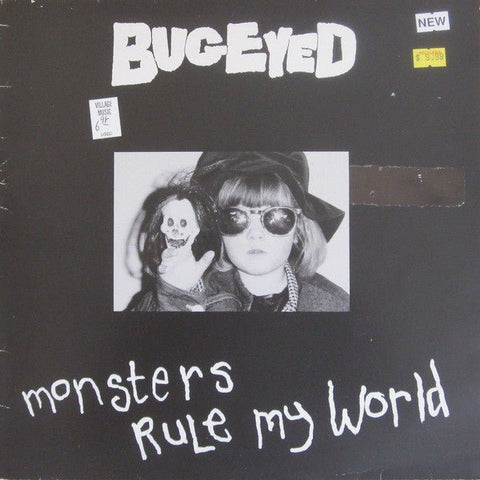 USED: Bugeyed - Monsters Rule My World (LP, Album) - Used - Used
