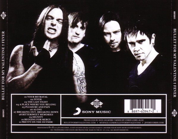 USED: Bullet For My Valentine - Fever (CD, Album) - Used - Used