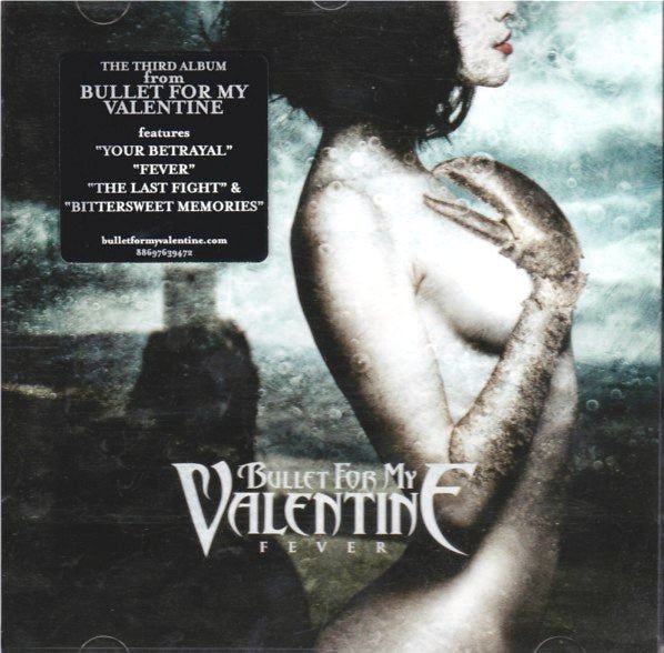 USED: Bullet For My Valentine - Fever (CD, Album) - Used - Used