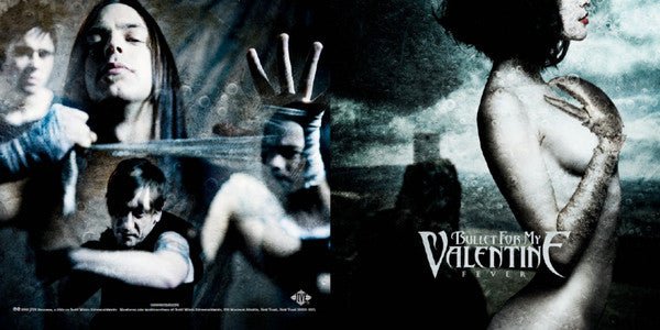 USED: Bullet For My Valentine - Fever (CD, Album) - Used - Used