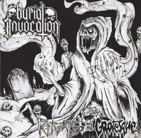 USED: Burial Invocation - Rituals Of The Grotesque (CD, EP) - Used - Used