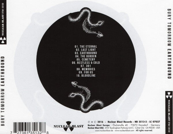 USED: Bury Tomorrow - Earthbound (CD, Album) - Used - Used