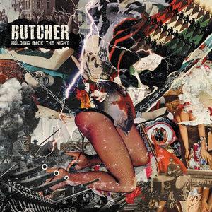 USED: Butcher (29) - Holding Back The Night (12") - Used - Used