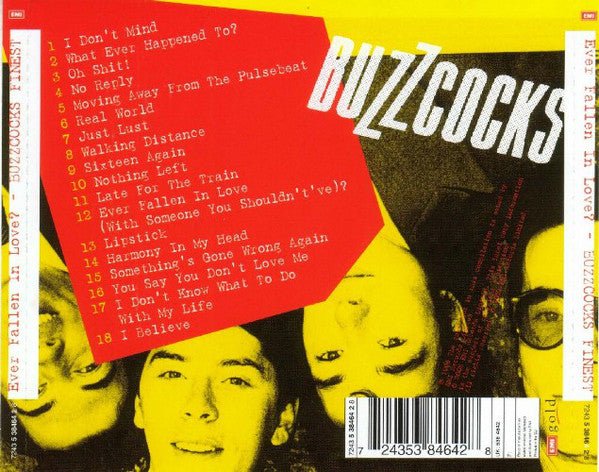 USED: Buzzcocks - Ever Fallen In Love? - Buzzcocks Finest (CD, Comp) - Used - Used