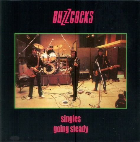 USED: Buzzcocks - Singles Going Steady (CD, Comp, RE, RM) - Used - Used