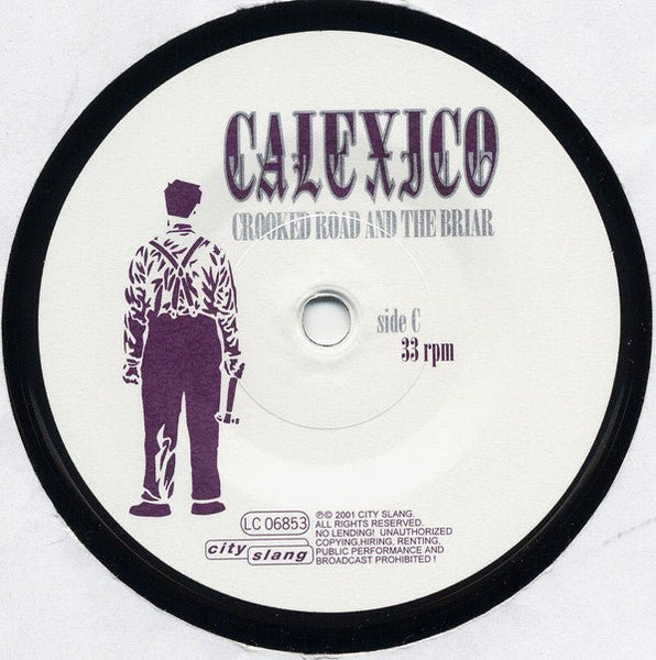USED: Calexico - Crystal Frontier (2x7", Single) - City Slang