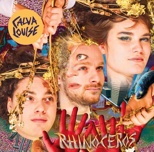 USED: Calva Louise - Rhinoceros (LP, Album, Yel) - Used - Used