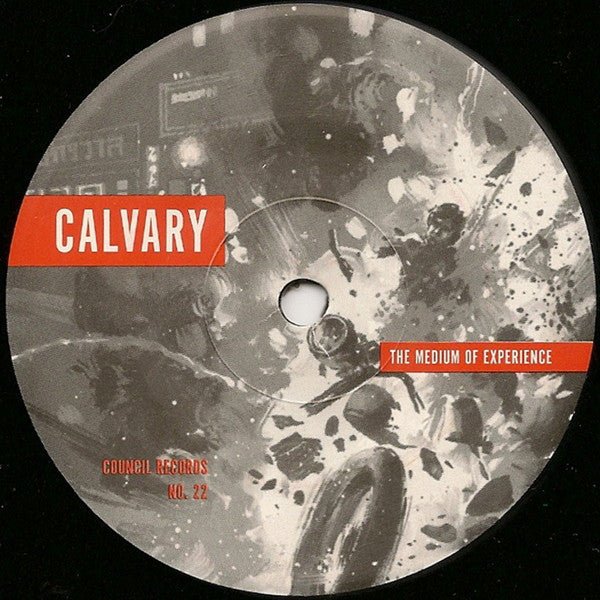 USED: Calvary (3) - The Will Of The Way (7") - Council Records