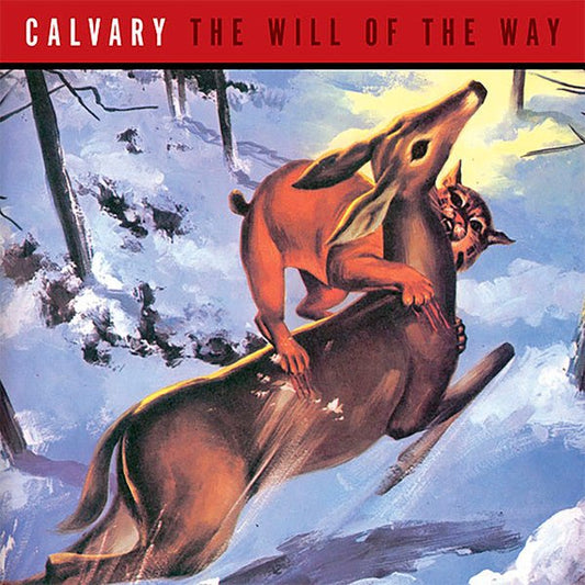 USED: Calvary (3) - The Will Of The Way (7") - Used - Used