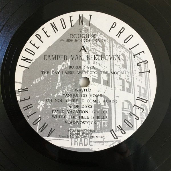 USED: Camper Van Beethoven - Telephone Free Landslide Victory (LP, Album, RE) - Used - Used