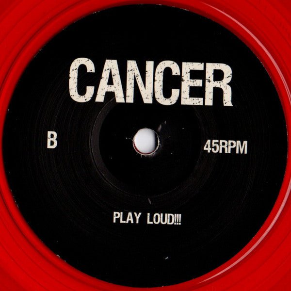 USED: Cancer - Cancer (7", Red) - Used - Used