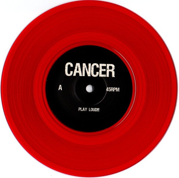 USED: Cancer - Cancer (7", Red) - Used - Used