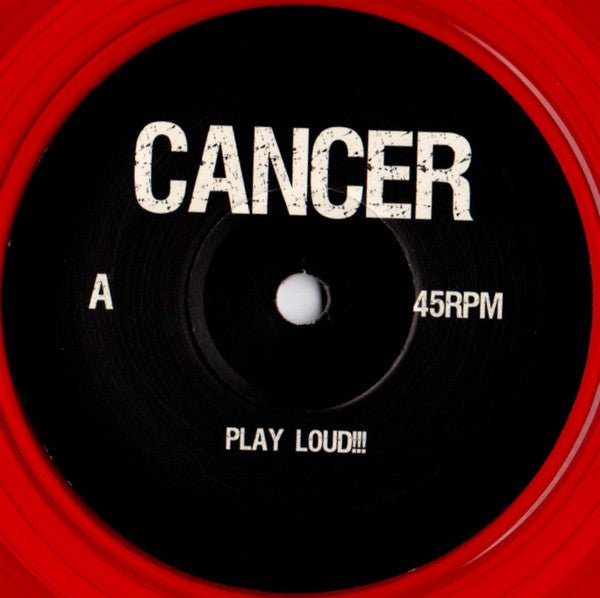 USED: Cancer - Cancer (7", Red) - Used - Used