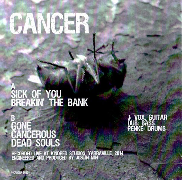 USED: Cancer - Cancer (7", Red) - Used - Used