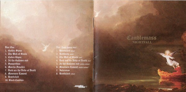 USED: Candlemass - Nightfall (CD, Album, RE, RM, Sli + CD, Comp, Enh) - Used - Used