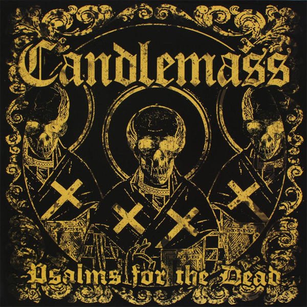 USED: Candlemass - Psalms For The Dead (CD, Album) - Used - Used