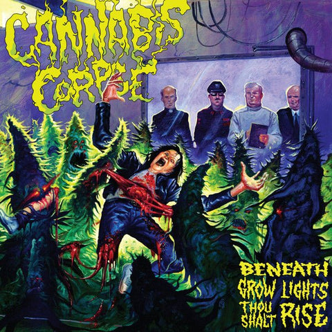 USED: Cannabis Corpse - Beneath Grow Lights Thou Shalt Rise (CD, Album) - Used - Used