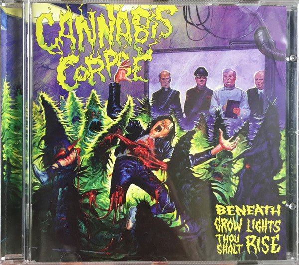 USED: Cannabis Corpse - Beneath Grow Lights Thou Shalt Rise (CD, Album) - Used - Used