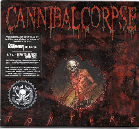 USED: Cannibal Corpse - Torture (CD, Album, Dig) - Used - Used