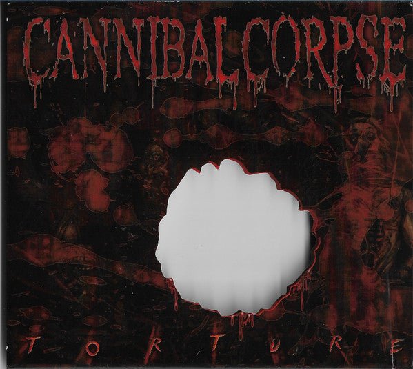 USED: Cannibal Corpse - Torture (CD, Album, Dig) - Used - Used