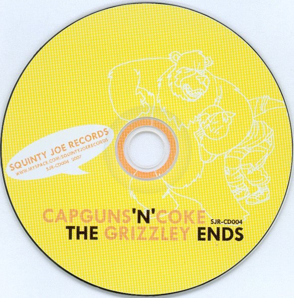 USED: Capguns 'N' Coke vs. The Grizzley Ends - Capguns 'N' Coke ' Vs' The Grizzley Ends (CD, Album, Ltd) - Used - Used