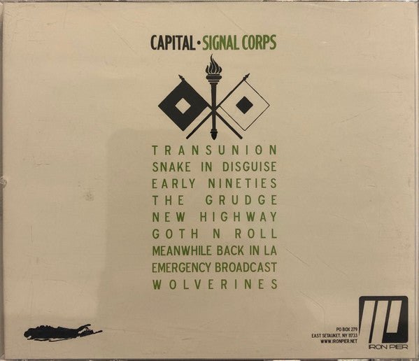 USED: Capital - Signal Corps (CD, Album) - Used - Used