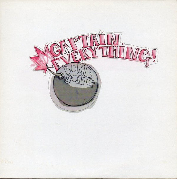 USED: Captain Everything! - Bomb Song (7", EP, Ltd, Pin) - Household Name Records