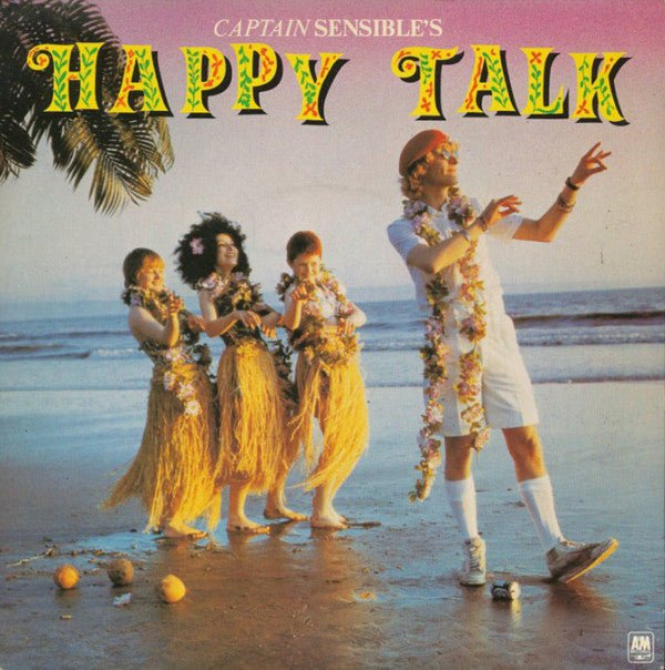 USED: Captain Sensible - Happy Talk (7", Single) - Used - Used