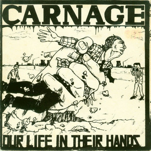 USED: Carnage - Our Life In Their Hands (7") - Used - Used